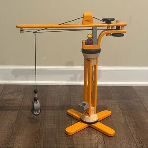 Plan Toys Wood Crane 60860 Parents Choice Ages 3+